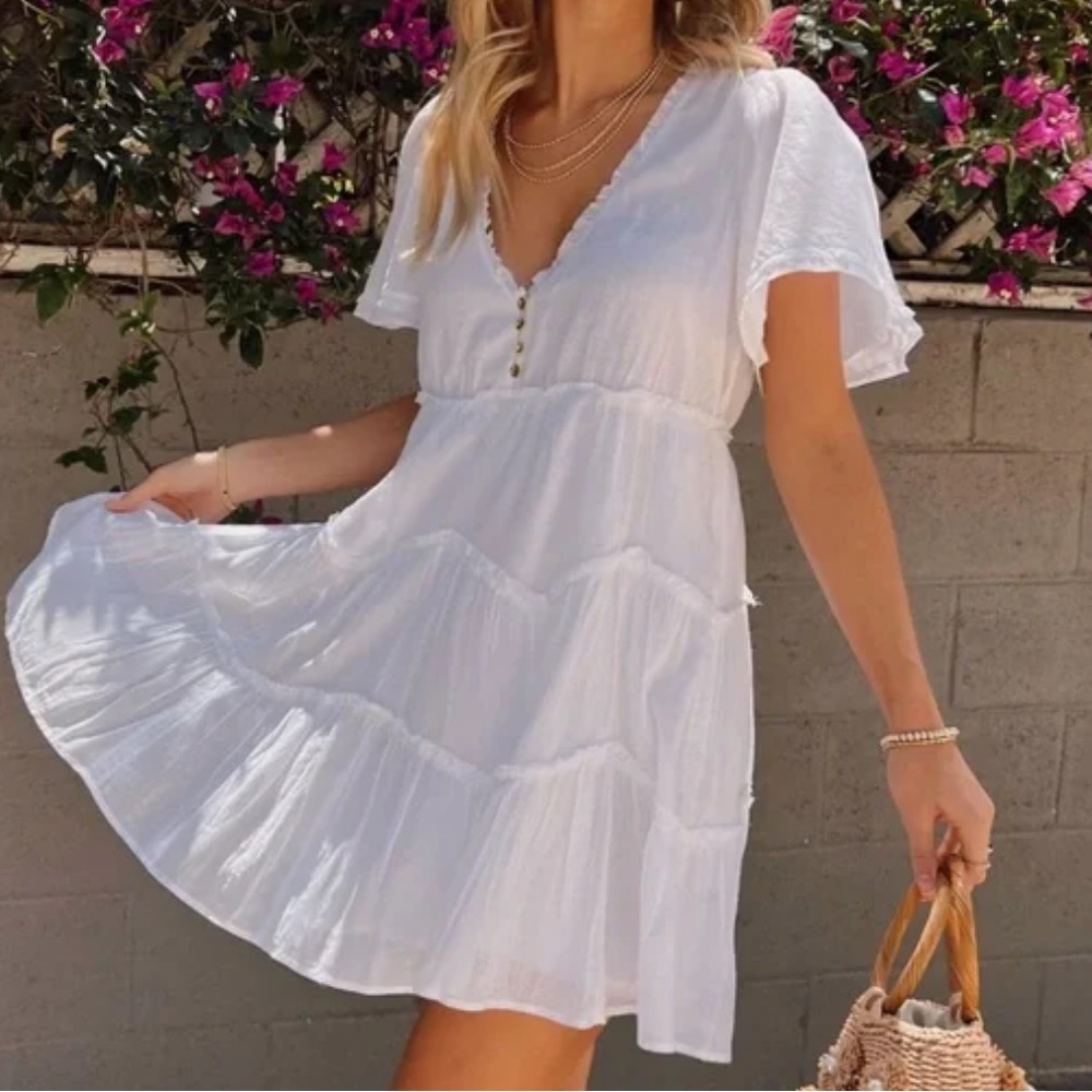 Show me your mumu “Alyssa” dress